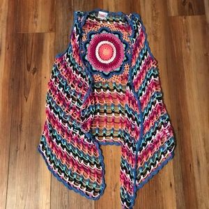 Adorable girls vest